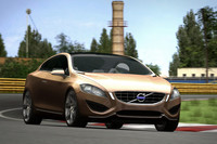 「ボルボS60コンセプト」に試乗できる　−ボルボがゲーム市場に参入!?の画像