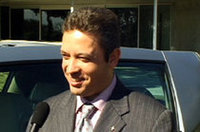 
	ルノー商品広報担当のブレン・フレデリックさん。
	 