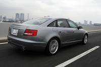 アウディA6 2.8 FSIクワトロ（4WD/6AT）【試乗記】の画像