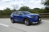 レクサスNX200t“Fスポーツ”／NX300h“バージョンL”／NX300h“Fスポーツ”【試乗記】の画像