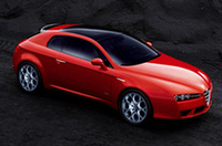 グッドウッドに「アルファ・ロメオ・ブレラ」登場の画像