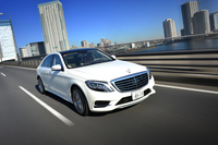 メルセデス・ベンツS550ロング（FR/7AT）【試乗記】の画像