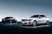 メルセデスCクラスに、スポーティな装備の特別仕様車の画像