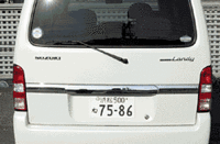 写真をクリックするとシートが倒れるさまが見られます。