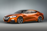 「日産スポーツセダンコンセプト」
    