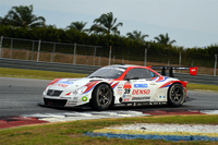 2位に入った、No.39 DENSO KOBELCO SC430。3戦を終えて、ポイントランキングは3位につける。