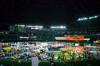 【カーナビ／オーディオ】ドレスアップカーに、熱い盛り上がりを見せた福岡オートサロンの画像