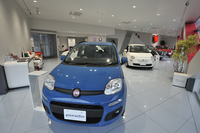 1階のショールームには6台展示されていた。