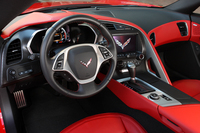 「C7コルベット」のインテリア。本国仕様に用意される5色の内装色のうち、日本では4色から選ぶことができる。