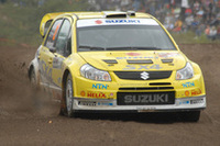 スズキ勢は、アンダーソン（写真）の24位完走が最高位。