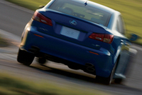 レクサスから“スポーツ”の提供「IS F」デビューの画像