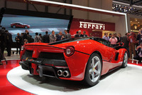 フェラーリブースに963psのスペチアーレ降臨【ジュネーブショー2013】の画像