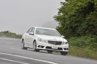 メルセデス・ベンツE550アバンギャルド（FR/7AT）【試乗記】の画像