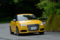 アウディA1スポーツバック 1.0 TFSI（FF/7AT）／S1（4WD/6MT）【試乗記】の画像