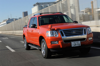 フォード・エクスプローラー・スポーツトラック V8リミテッド（4WD/6AT）【ブリーフテスト】の画像
