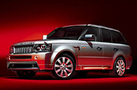 コンセプトカーからインスピレーション、「レンジローバースポーツ」限定車の画像
