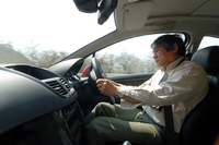 自動車ジャーナリストの笹目二朗氏。