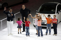 2007年7月、トリノでの新型「500」記者会見。