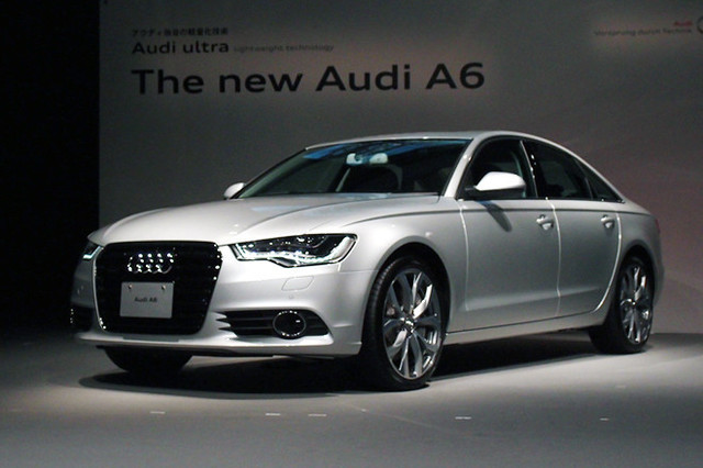 新型「アウディA6」、日本上陸 【ニュース】 - webCG