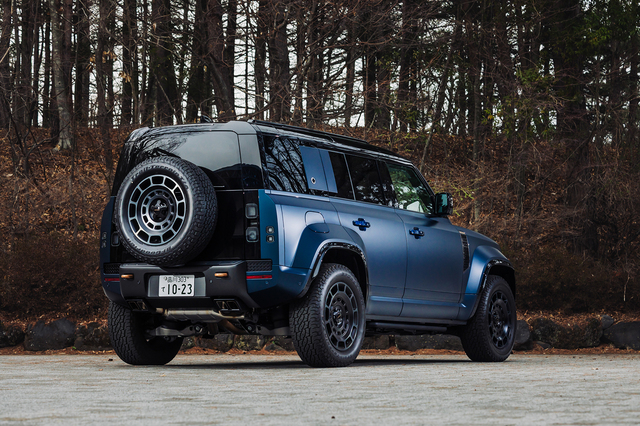 ディフェンダー110オクタP635（4WD/8AT）【試乗記】 無敵のヒーロー