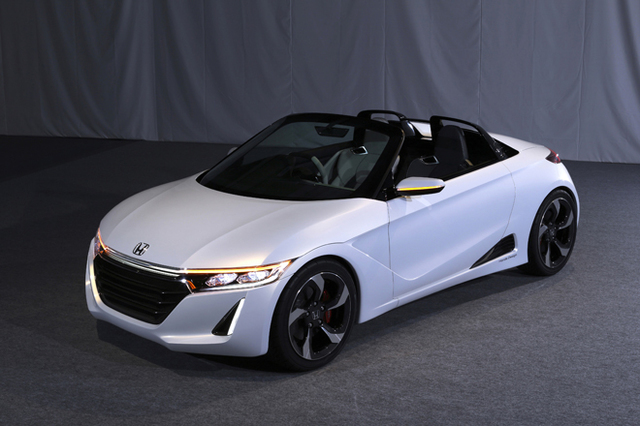 HONDA S660 Concept Tokyo Motor Show 2013