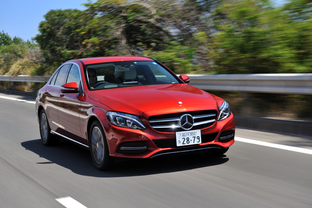 メルセデス ベンツc180アバンギャルド Fr 7at 試乗記 教科書が新しくなりました Webcg