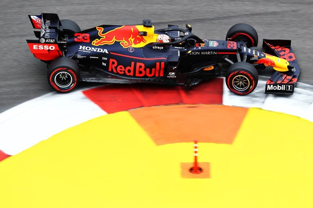 F1 レッドブル 日本GP 鈴鹿 2019 赤べこ F1日本GP 2019】1分27秒064、フェラーリのセバスチャン