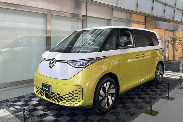 ついに正式発売されたフォルクスワーゲンの電動ミニバン「ID. Buzz