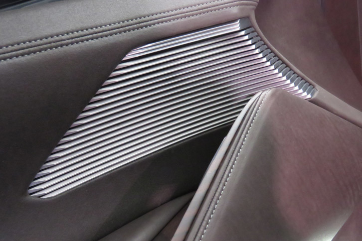 マツダ・ビジョン コンセプト（インテリア）