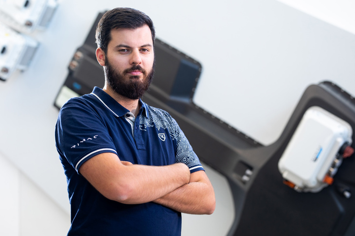 リマックの創始者であるマテ・リマック。