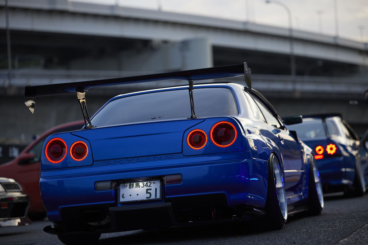 「A110 R」発表会場の様子。