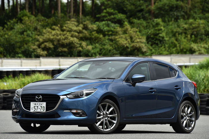 マツダ・アクセラスポーツ15XD Lパッケージ