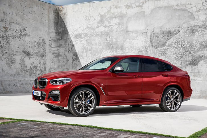 BMW X4（エクステリア）