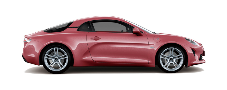 「ローズブリュイエールM」の外板色。