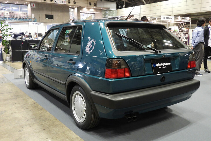 フォルクスワーゲン・ゴルフGTI-16 v ファイア＆アイス（1991年）