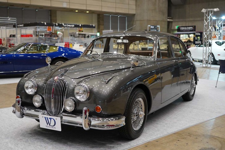 ジャガーMK2（1960年）／WANNA DRIVE