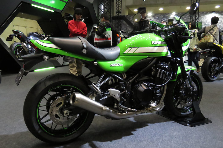 カワサキZ900RSカフェ