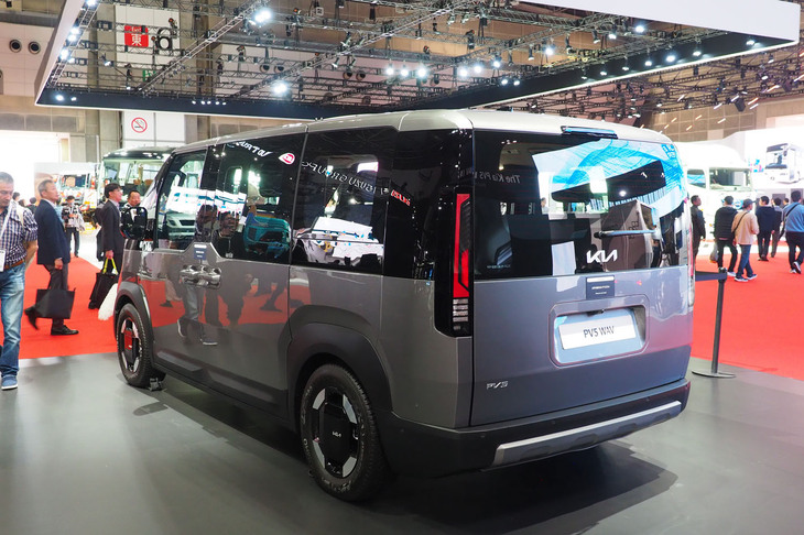 キアPV5カーゴ