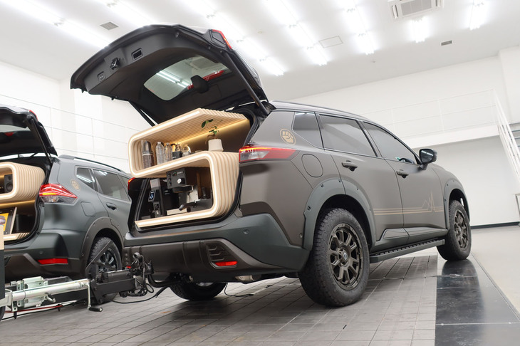 日産エクストレイル アンワインドコンセプト