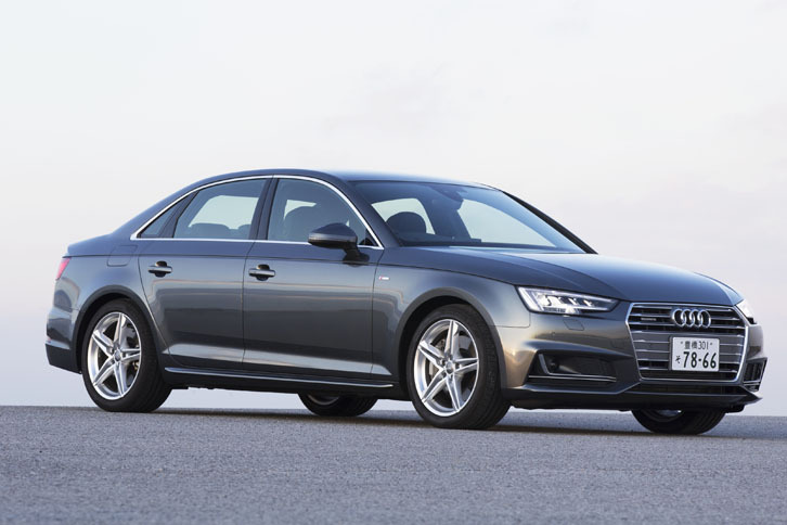 「アウディA4」