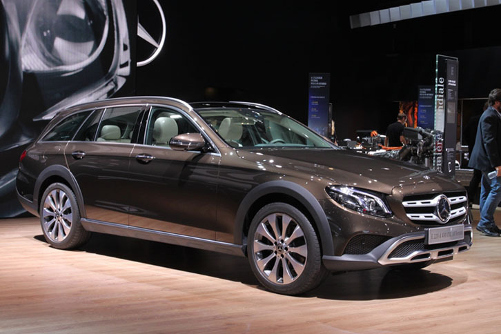 メルセデス・ベンツEクラス オールテレイン（エクステリア）
