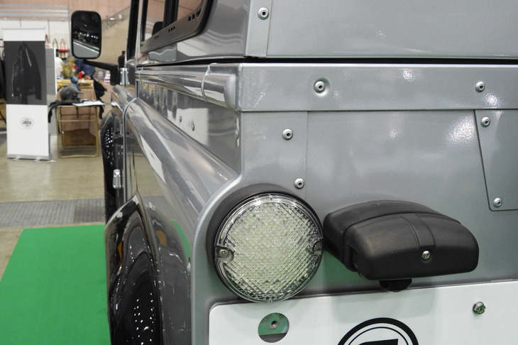 ランドローバー ディフェンダーX-Tech 2.4 TDCI（2012年）／BESPOKES TOKYO