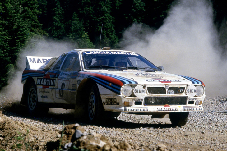 ランチア・ラリー037エボリューション2