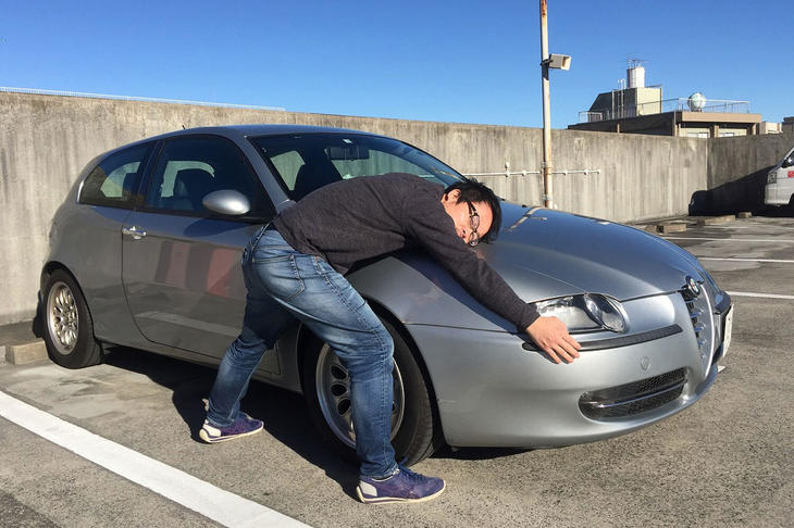 担当Kは激安の「147」を愛しまくっている。