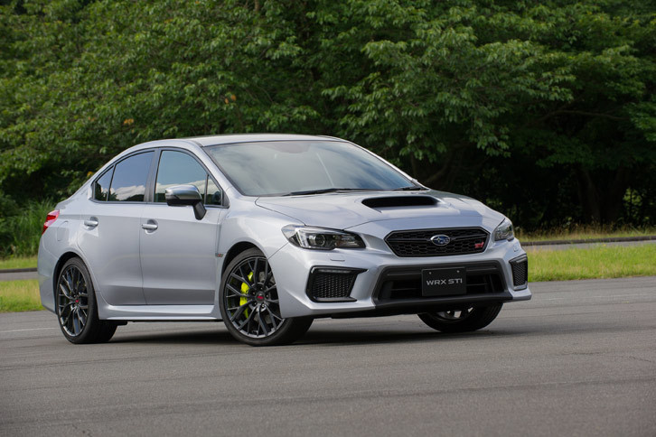 スバルWRX STI Type S