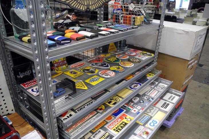 LE GARAGEのブース。