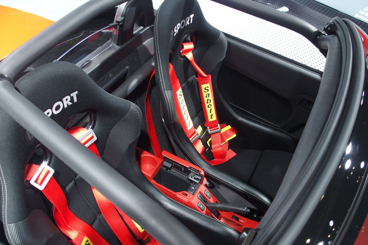 ダイハツ・コペン クラブスポーツ（シート）