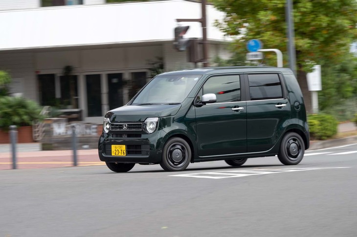 「N-WGN」でターボエンジンが選べるのは「カスタム」のみ。とはいえホンダの0.66リッターユニットは自然吸気でもパワフルだ。