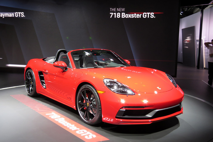 ポルシェ718ボクスターGTS