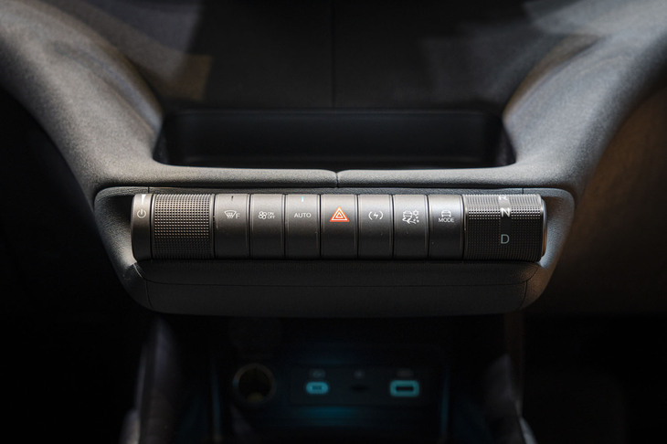 BYDドルフィン ロングレンジ（センターコンソールスイッチ）